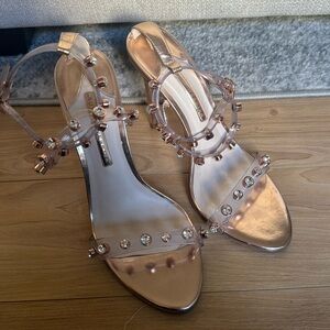 Sophia Webster Rosalind Gem Ankle-strap Sandals